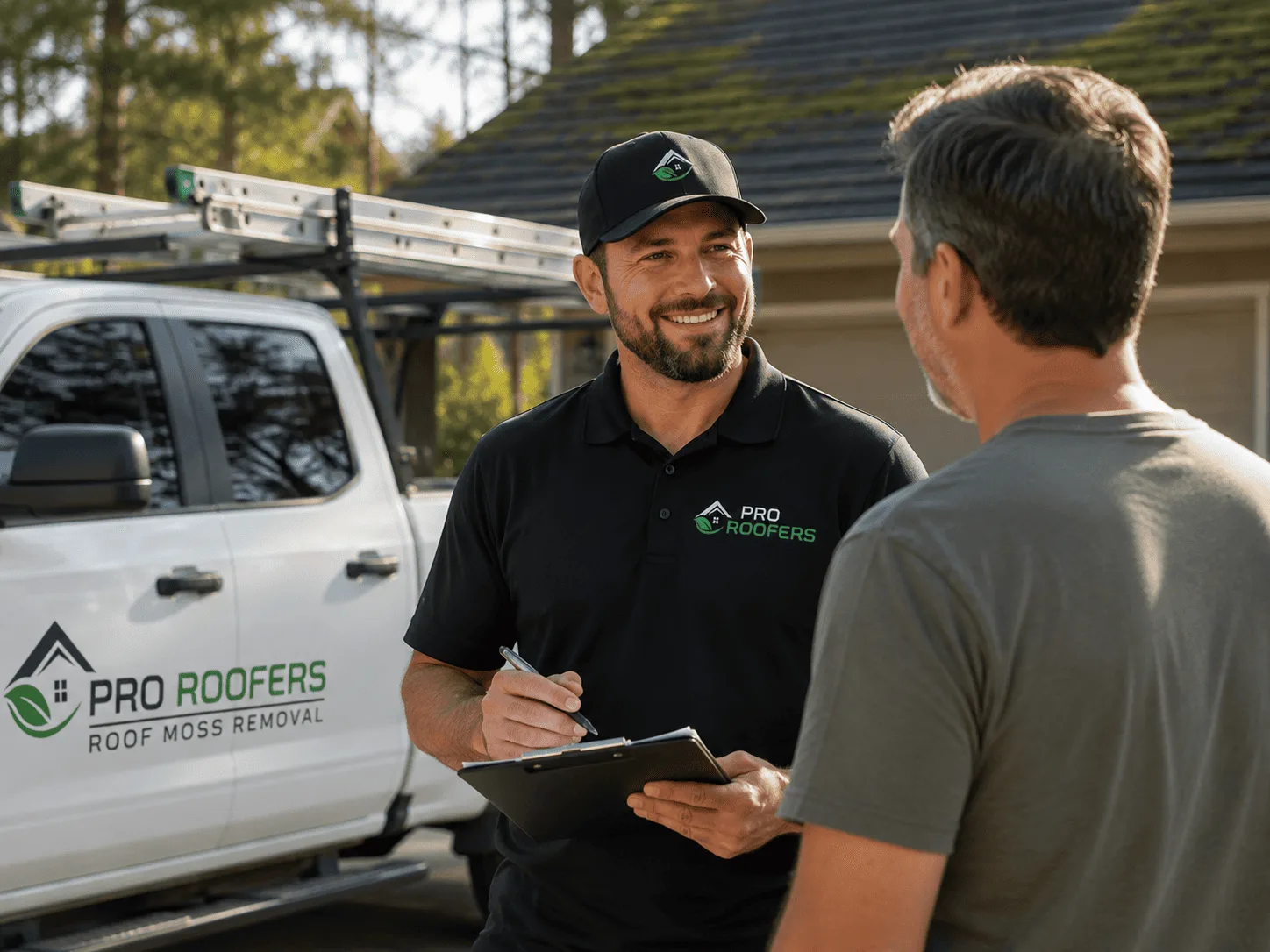 Roof Moss Removal Powell, OH FAQs